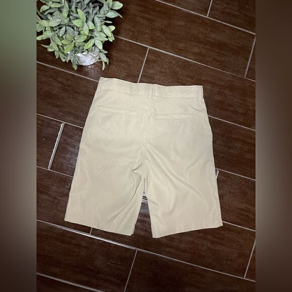 Lands’ End khaki performance shorts sz 10 - Picture 6 of 7